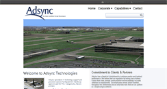 Desktop Screenshot of adsynctechnologies.com
